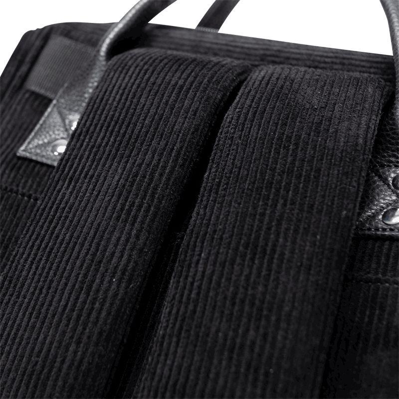Cordsamt Schwarz Cabaia Black Backpack Brighton