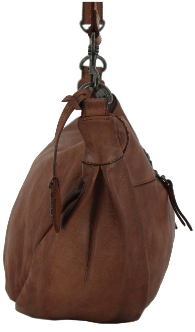 Crossbody Bag Harbour 2nd Alva Anchor Love Cognac braun
