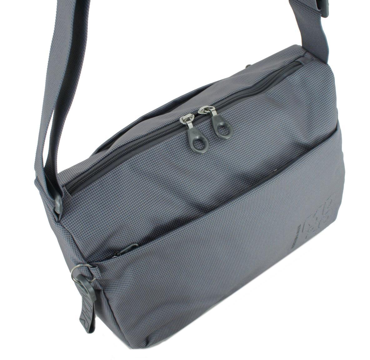 Crossbody Bag Mandarina Duck Hobo MD20 Macadamia