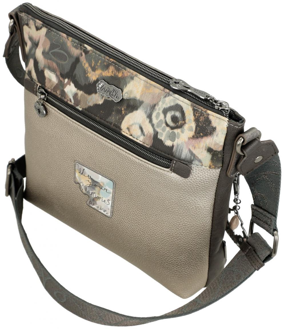 Crossbodybag Anekke Real warme Naturtöne
