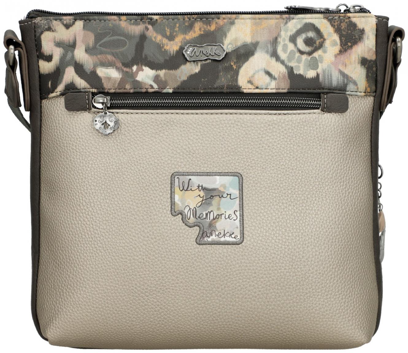 Crossbodybag Anekke Real warme Naturtöne