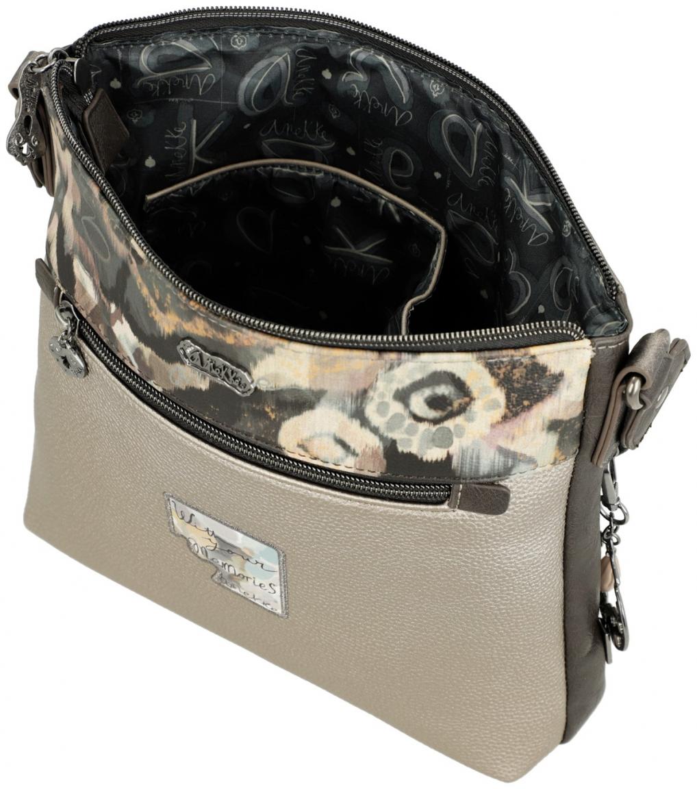 Crossbodybag Anekke Real warme Naturtöne