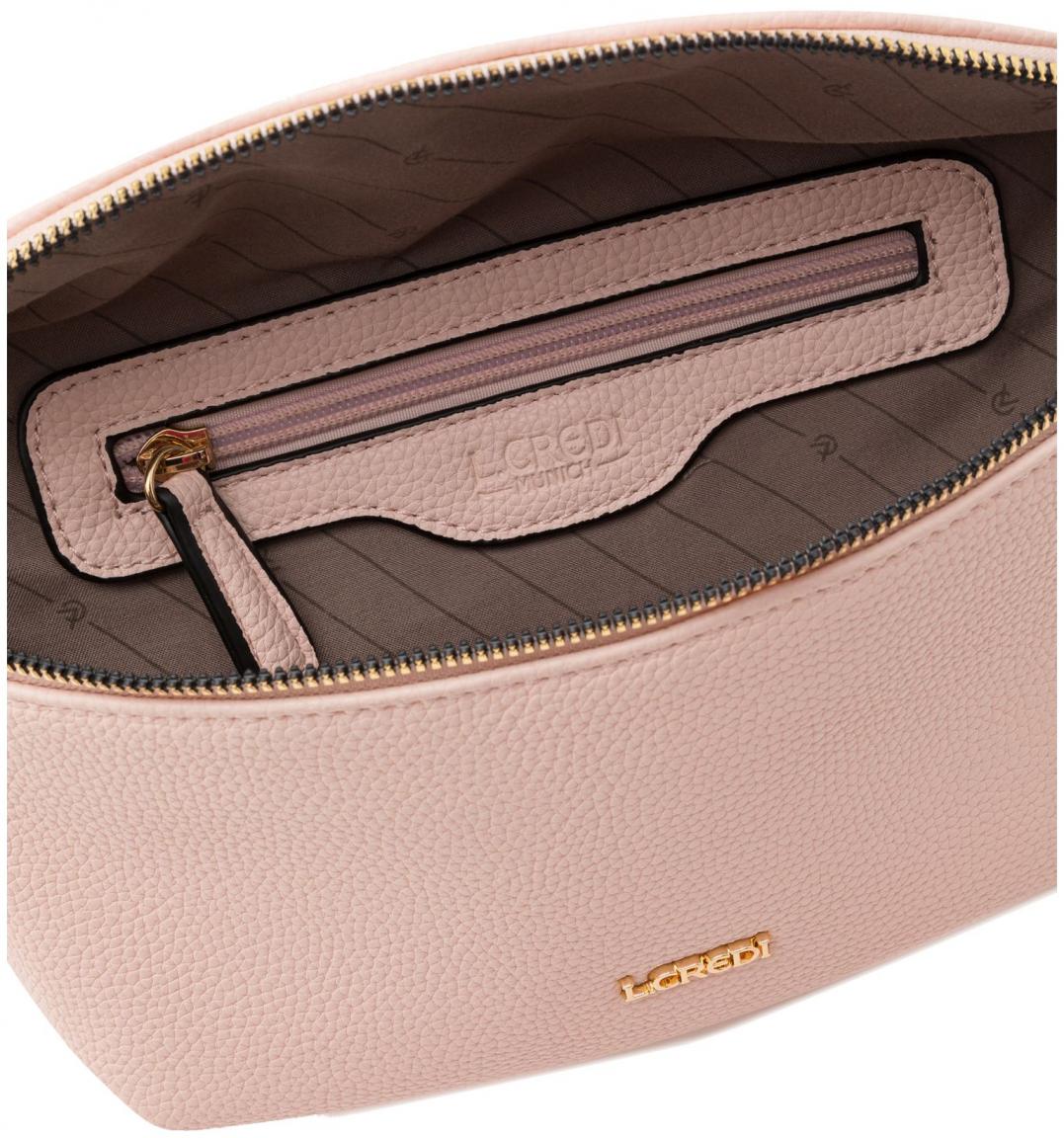 Crossbodybag L.Credi Noliana Puder Rosa