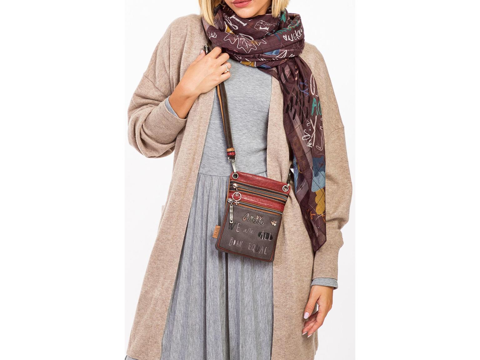 Crossbodybag Women Anekke Respect Voice Friede Braun