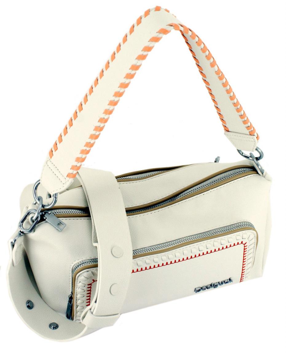 Crossover Tasche Desigual Prime Urus Maxi Crudo Beige