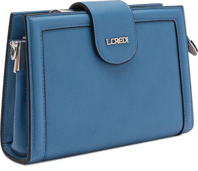 Crossover Tasche Mirja L.Credi Jeansblue sportiv