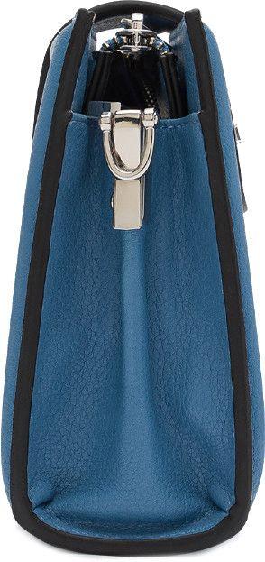 Crossover Tasche Mirja L.Credi Jeansblue sportiv