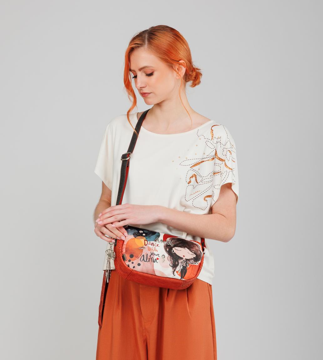 Crossover Tasche klein Anekke Alma bunt