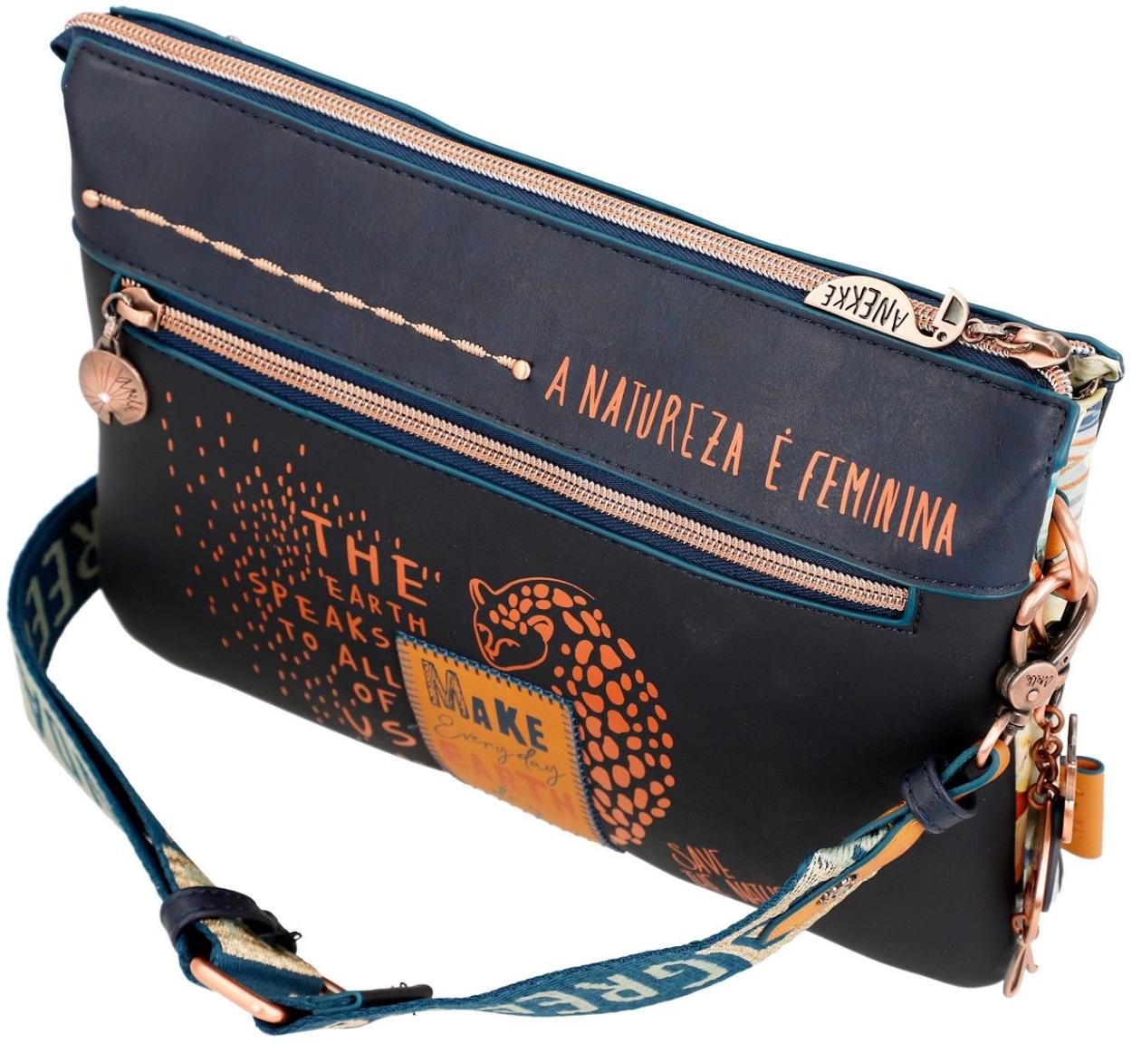Crossoverbag Anekke Amazonia Nature Pachamama Navy