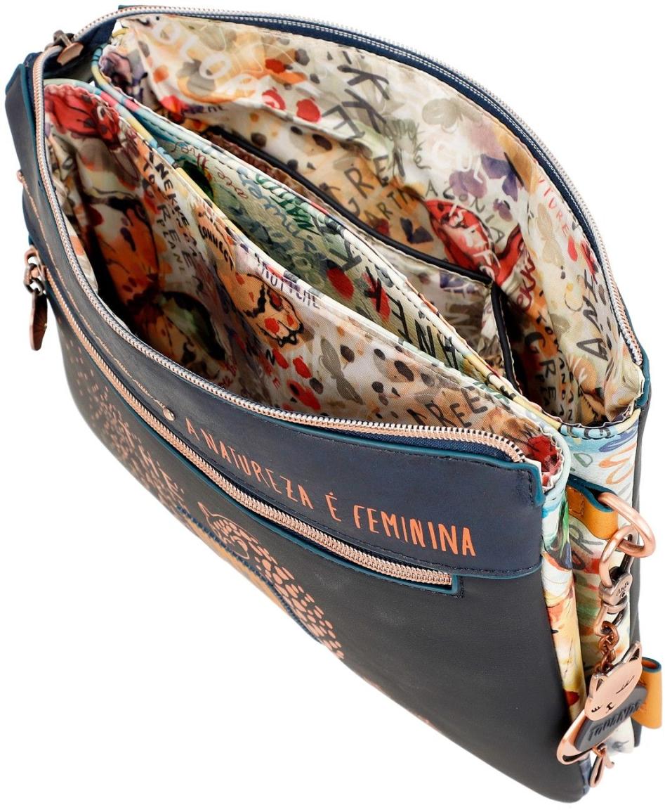 Crossoverbag Anekke Amazonia Nature Pachamama Navy