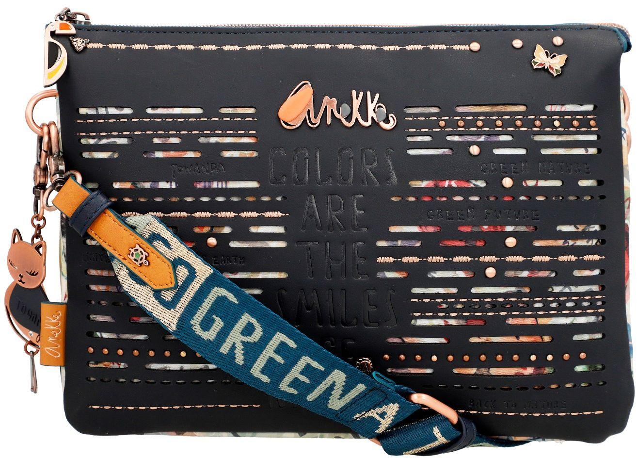 Crossoverbag Anekke Amazonia Nature Pachamama Navy