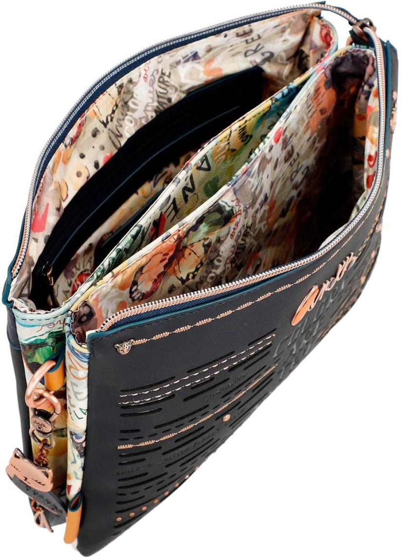 Crossoverbag Anekke Amazonia Nature Pachamama Navy