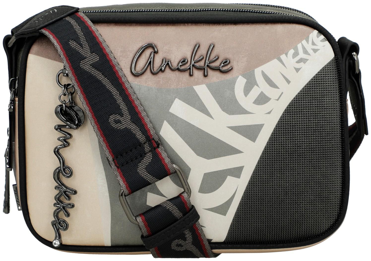 Crossovertasche Anekke Khroma metallic zwei Hauptfächer