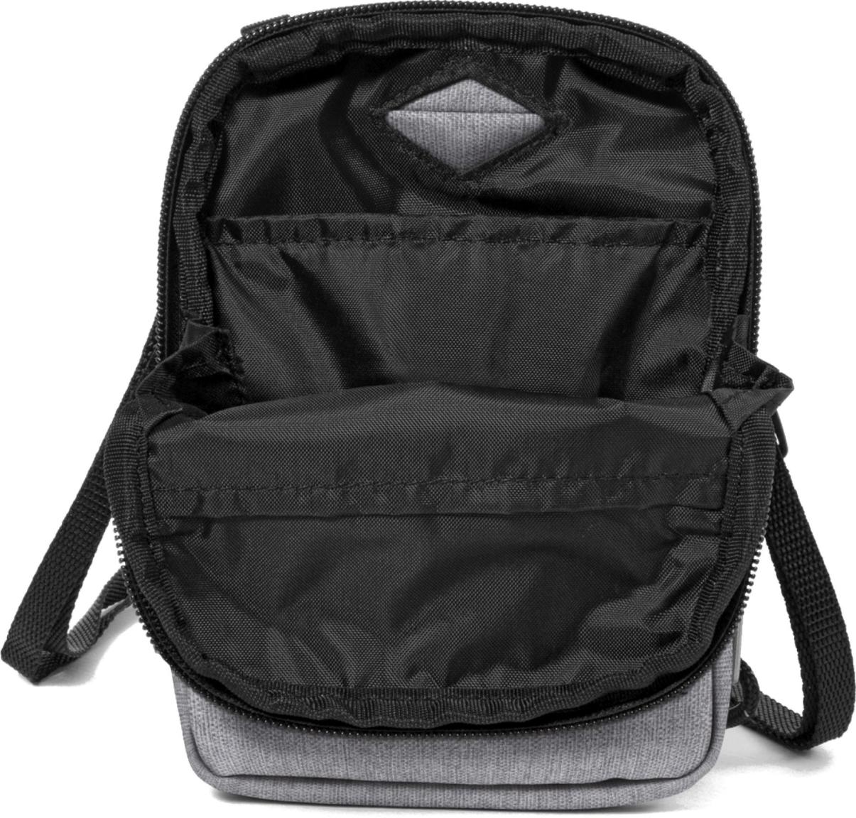 Crossovertasche Buddy Eastpak Sunday Grey Perlon Grau meliert