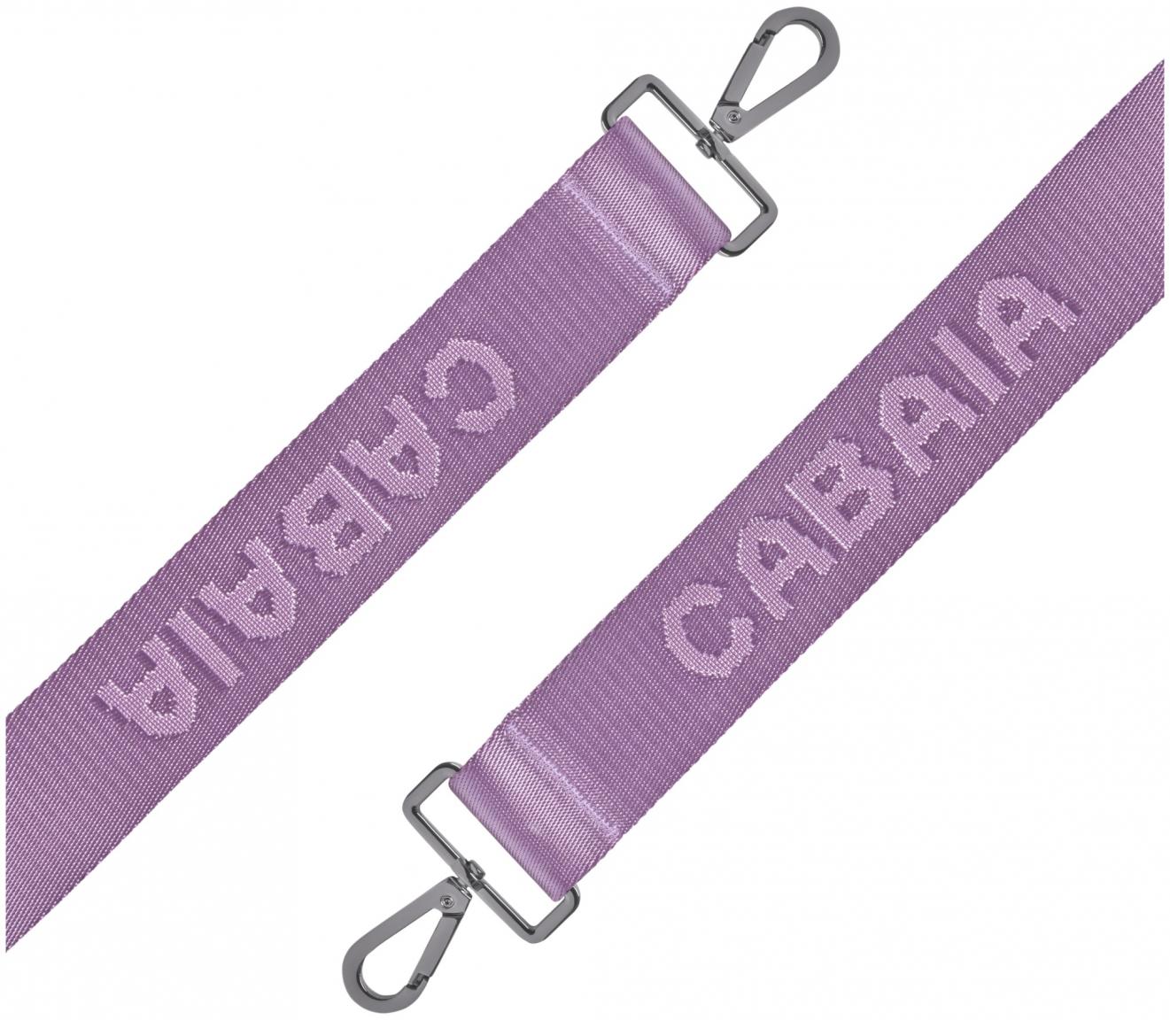 Crossovertasche Cabaia Nano Bag Capri Lila Metallic