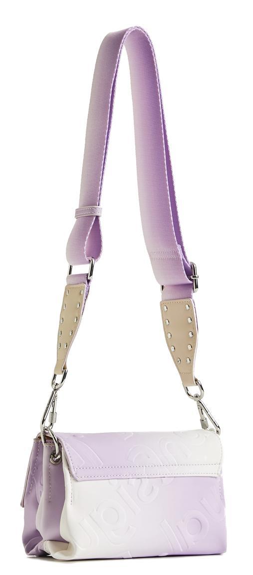 Crossovertasche Desigual Colorama Deep lilac Rodas Ombré