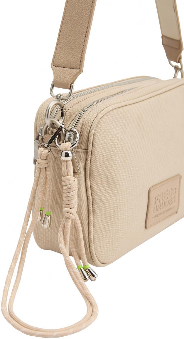 Crossovertasche FREDsBRUDER Earthy Canvas beige Carry Me Everywhere