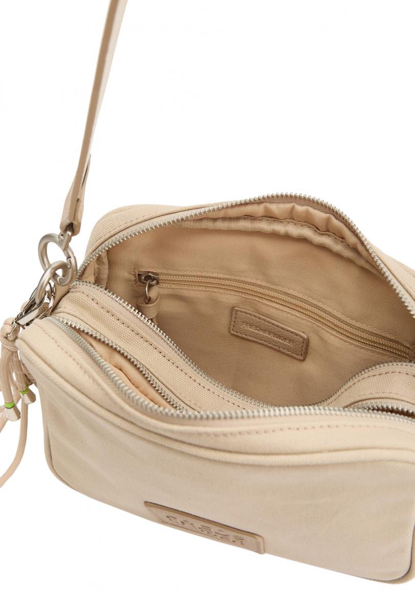 Crossovertasche FREDsBRUDER Earthy Canvas beige Carry Me Everywhere