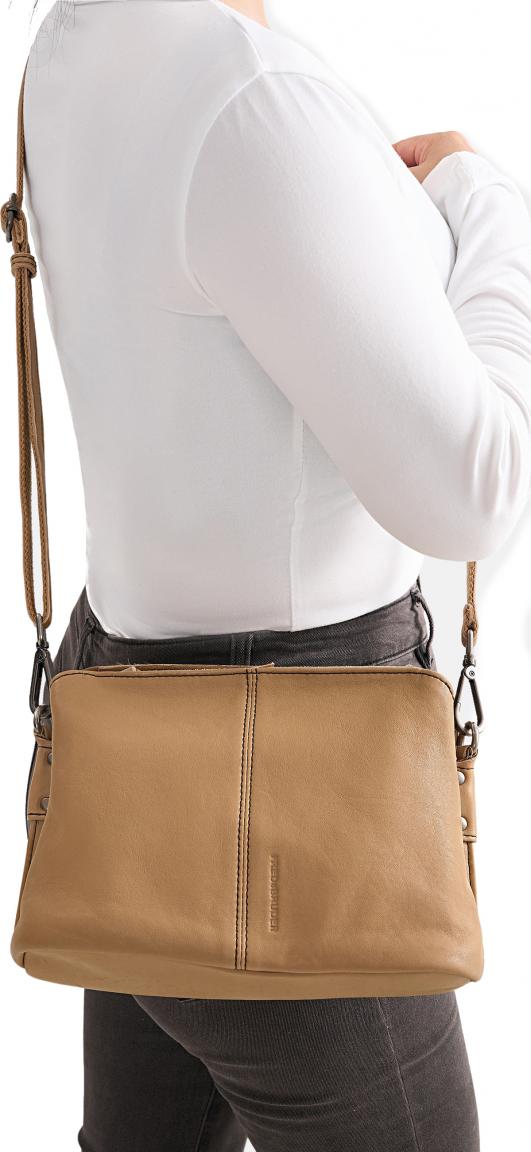 Crossovertasche FREDsBRUDER Me and My Shoulderbag Caramel braun