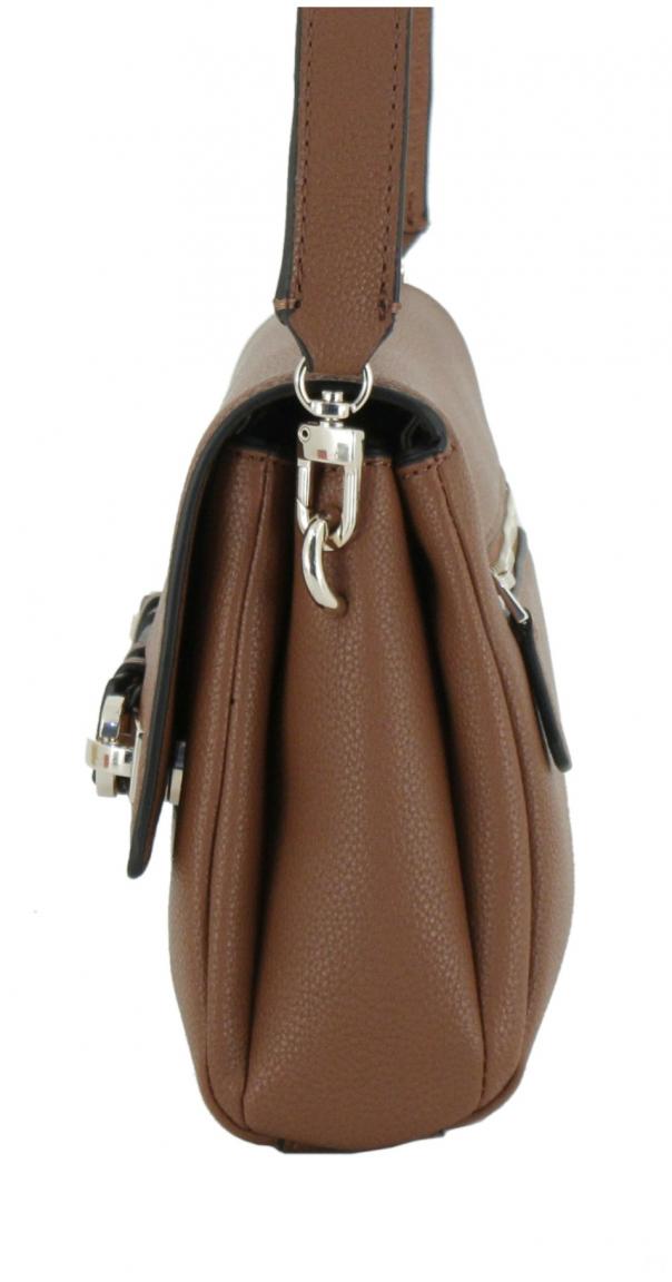 Crossovertasche Guess Gregoria Überschlag zartrosa Stone