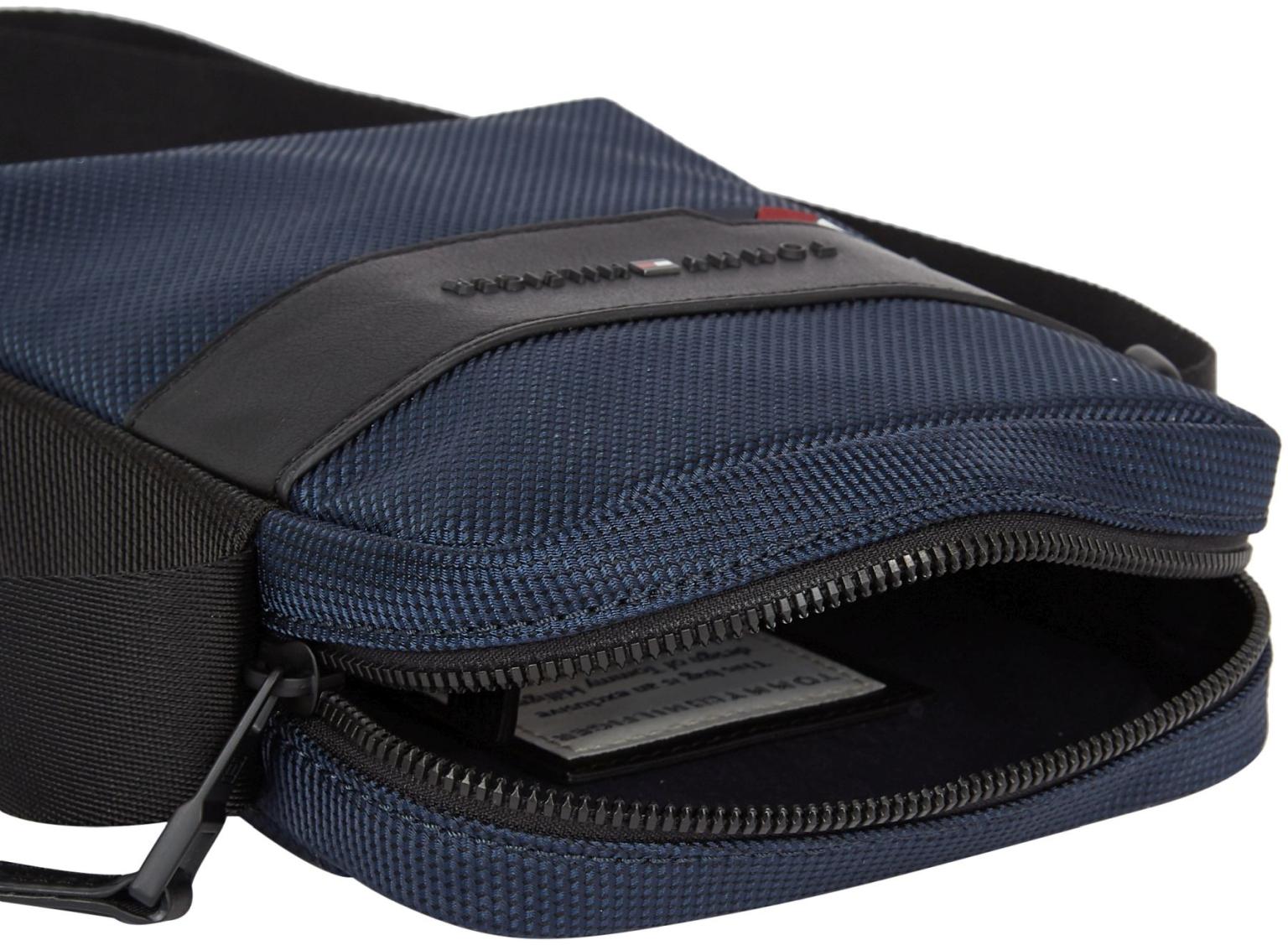 Crossovertasche Herren Tommy Hilfiger 1985 Mini Reporter Space Blue Nylon