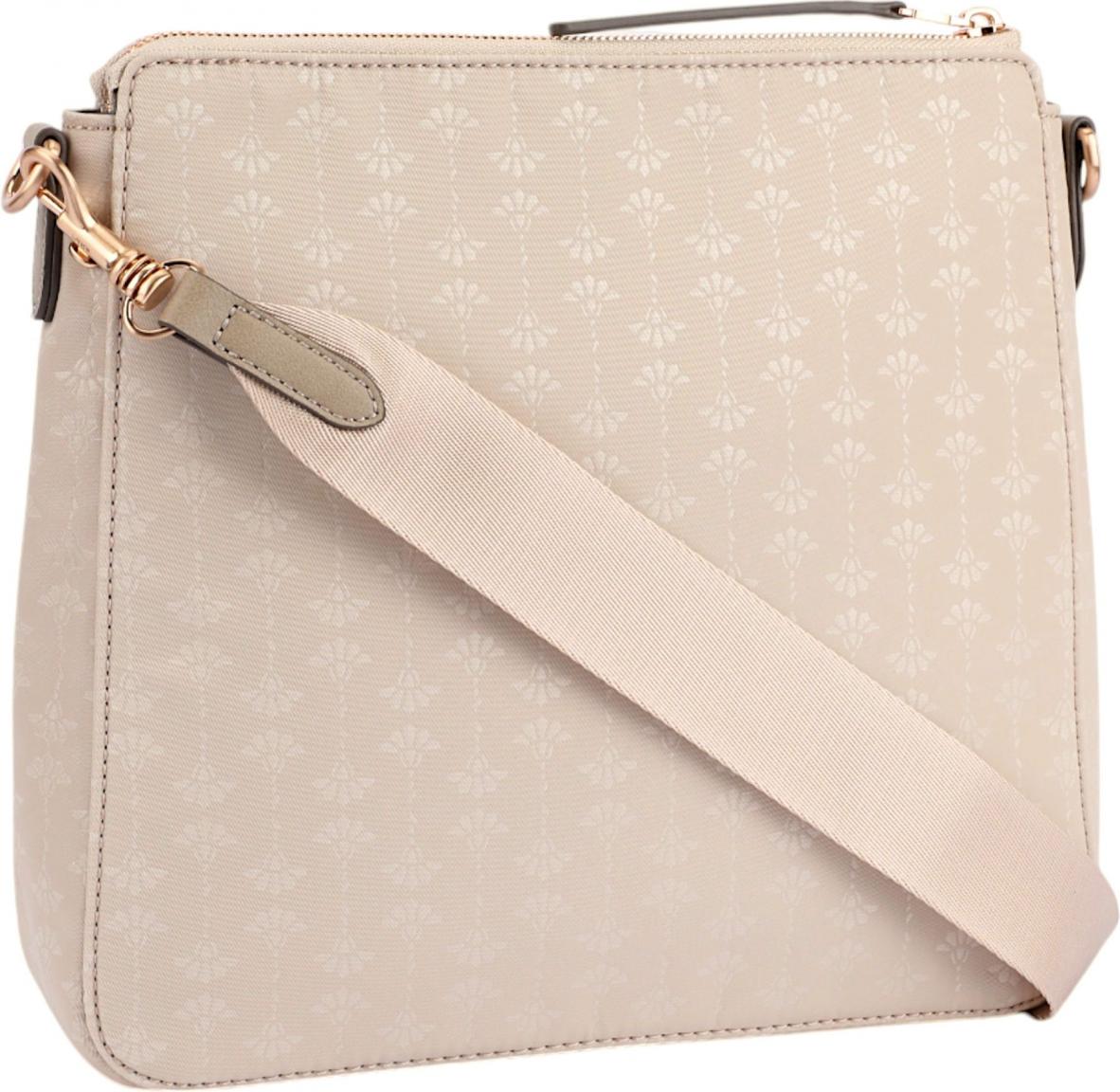 Crossovertasche Jasmina JOOP collana tessuto Nylon Cornflower Beige