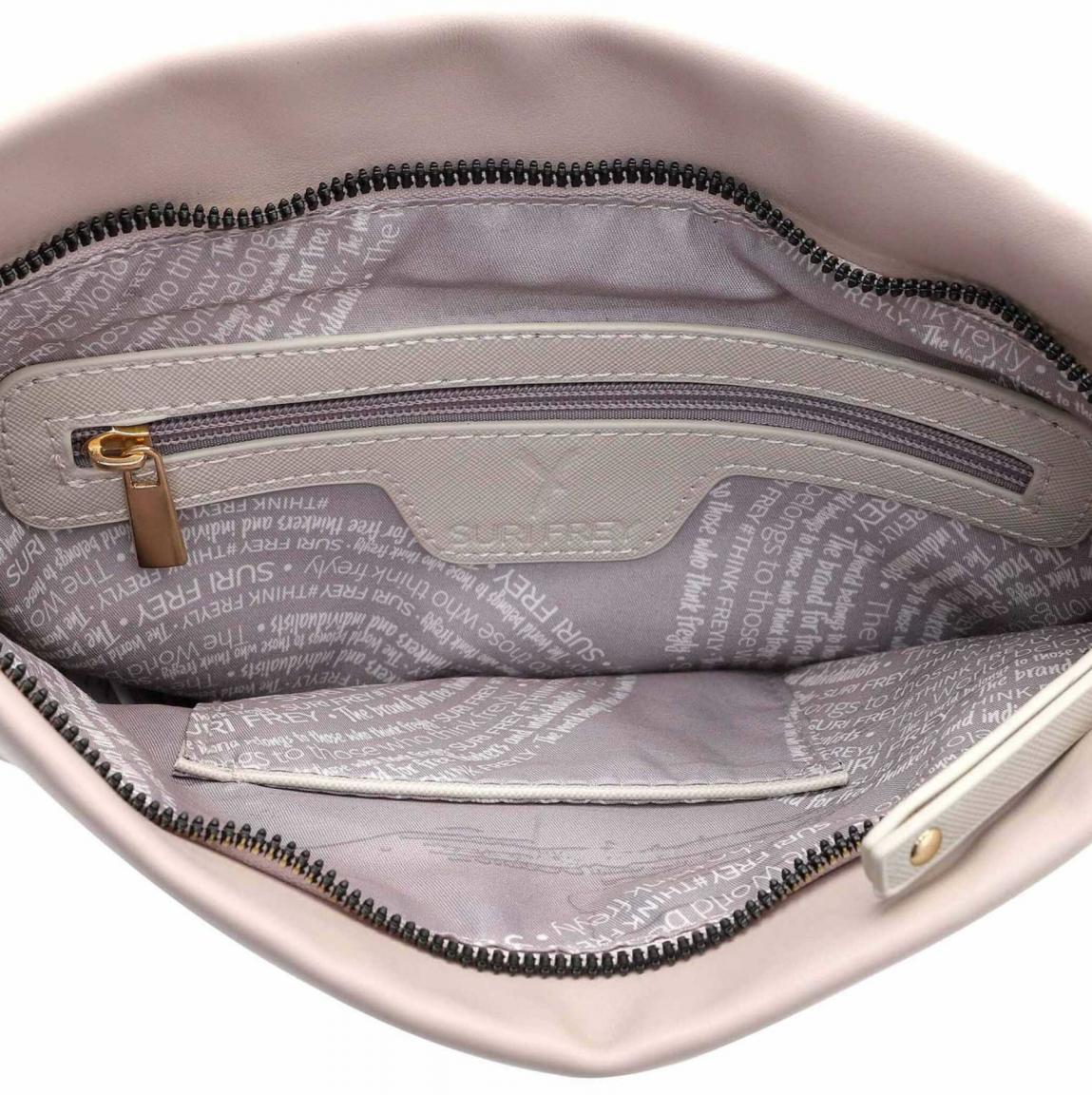 Crossovertasche Lighttaupe Suri Frey Josy