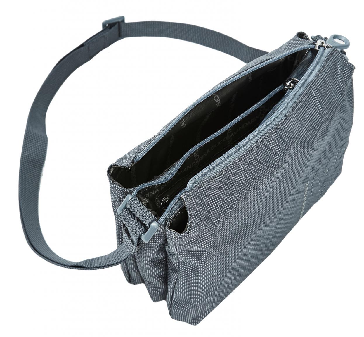 Crossovertasche MD20 Pochette Iron dunkelgrau Mandarina Duck
