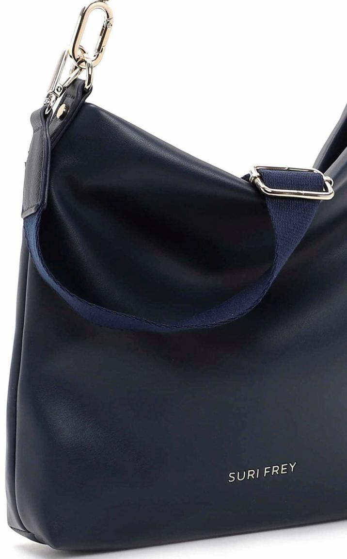 Crossovertasche Suri Frey Josy Blau Flechthenkel