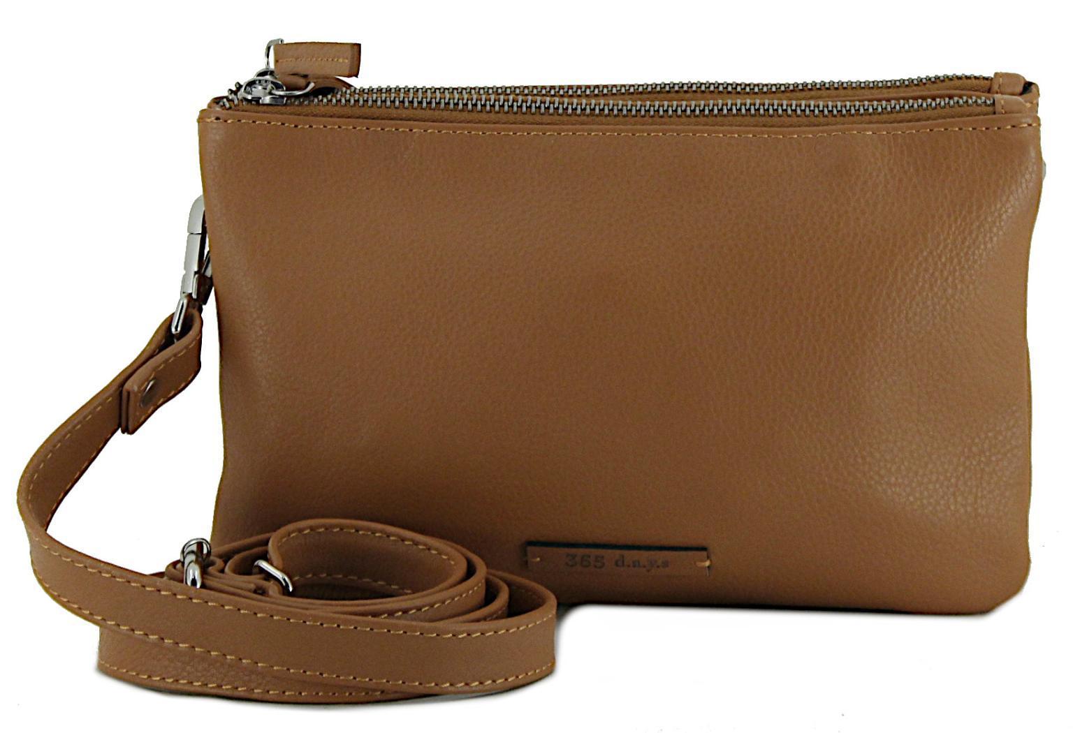 Crossovertasche Tina Rose 365 d.a.y.s Pink Leder