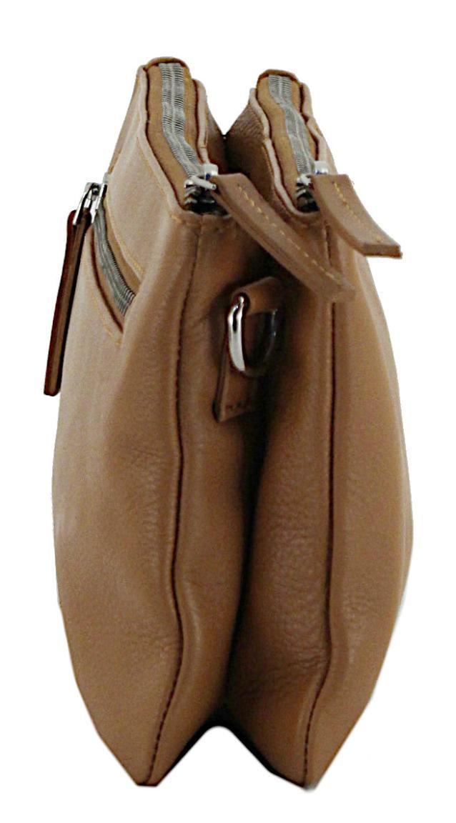 Crossovertasche Tina Rose 365 d.a.y.s Pink Leder