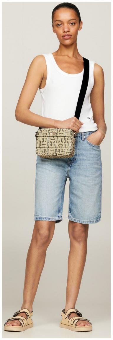 Crossovertasche Tommy Hilfiger Bast City Monogramm
