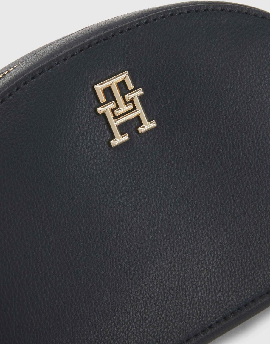 Crossovertasche Tommy Hilfiger Space Blue Halbmond