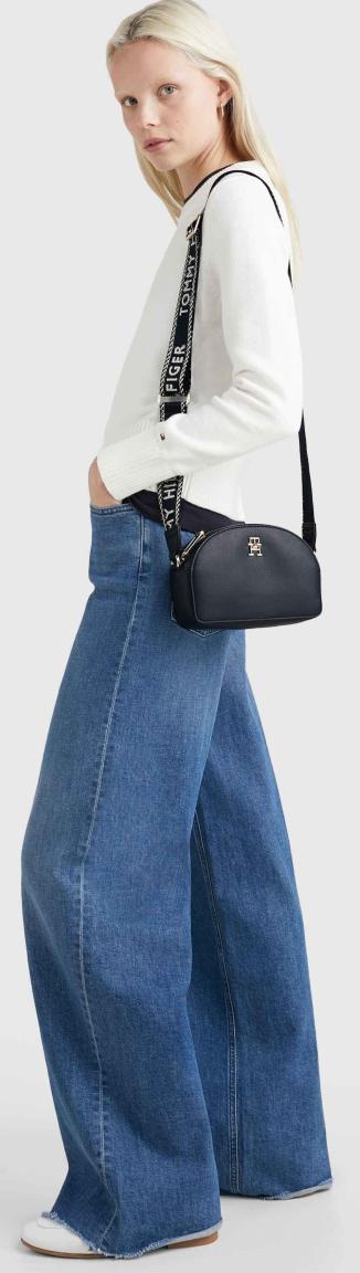 Crossovertasche Tommy Hilfiger Space Blue Halbmond