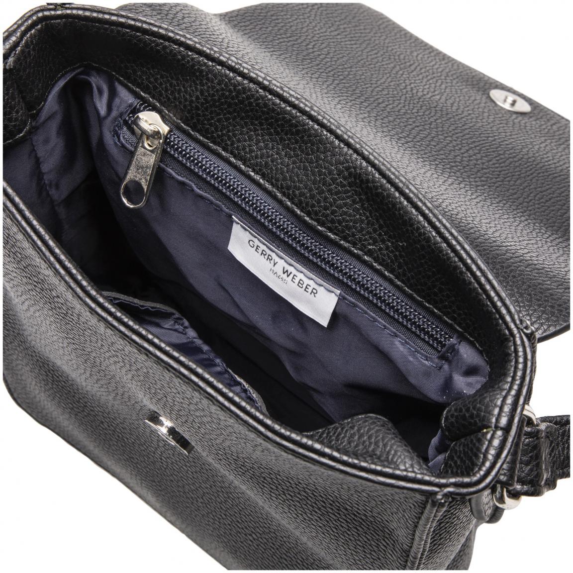Crossovertasche Überschlag schwarz Gerry Weber Talk Different ShoulderBag
