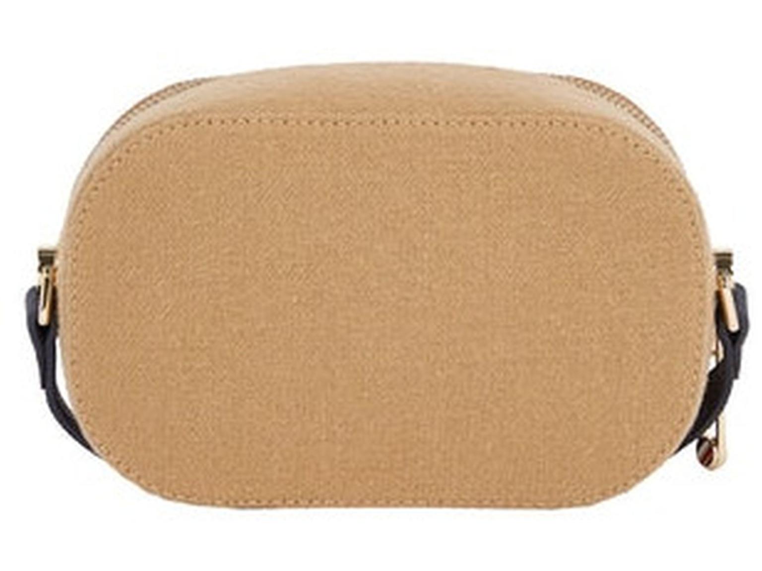 Crossovertasche in Filzoptik Tommy Hilfiger Element Camera Bag Melton Countryside Khaki