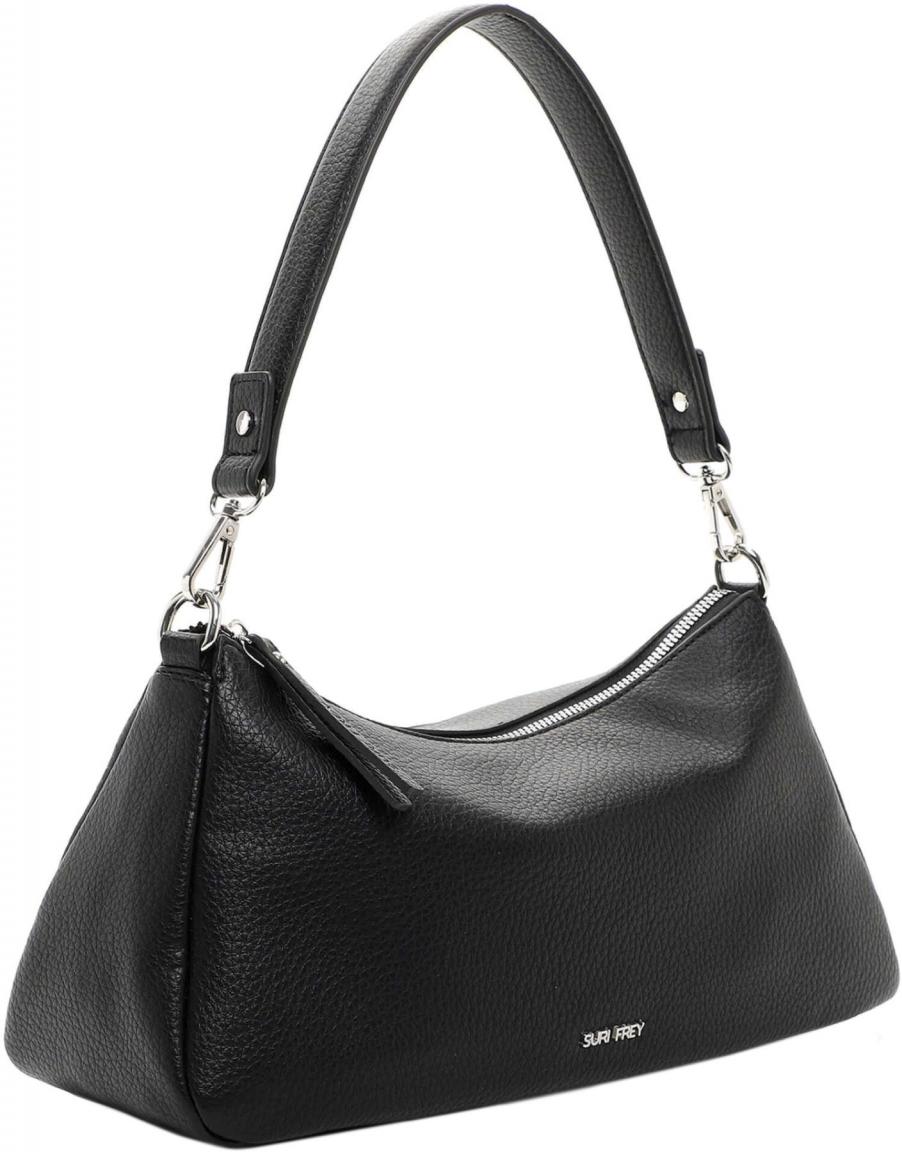 Crossovertasche mit Wechselgurt Laury Suri Frey Black