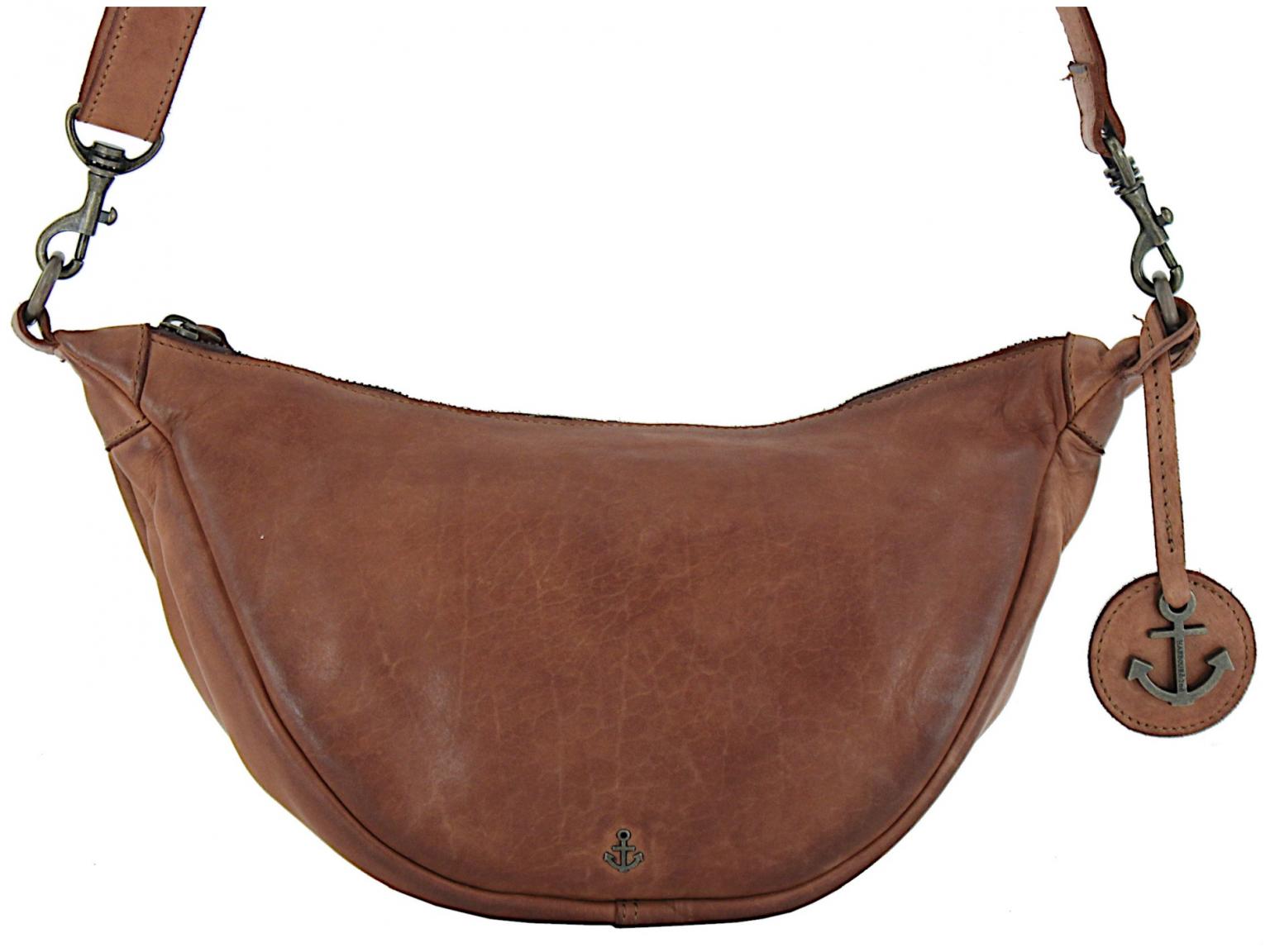 Crossovertasche schwarz Harbour 2nd Anchor Love Smilla Ash