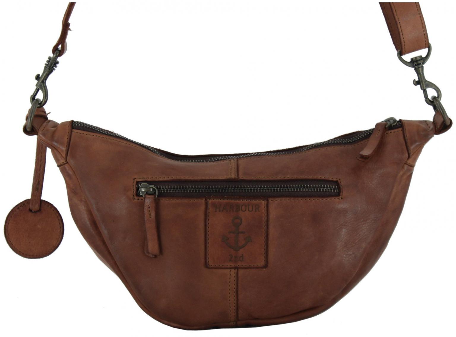 Crossovertasche schwarz Harbour 2nd Anchor Love Smilla Ash