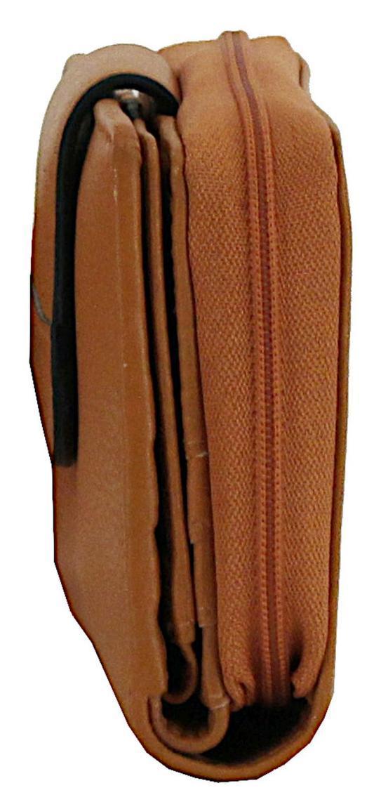 Damen Geldtasche Bea 365 d.a.y.s genarbtes Leder Black