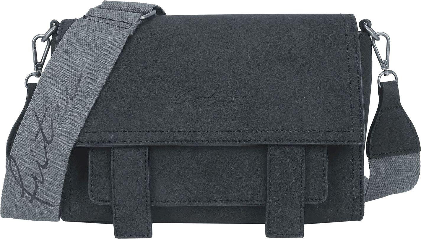 Damen Handtasche Fritzi aus Preußen Satchel Black
