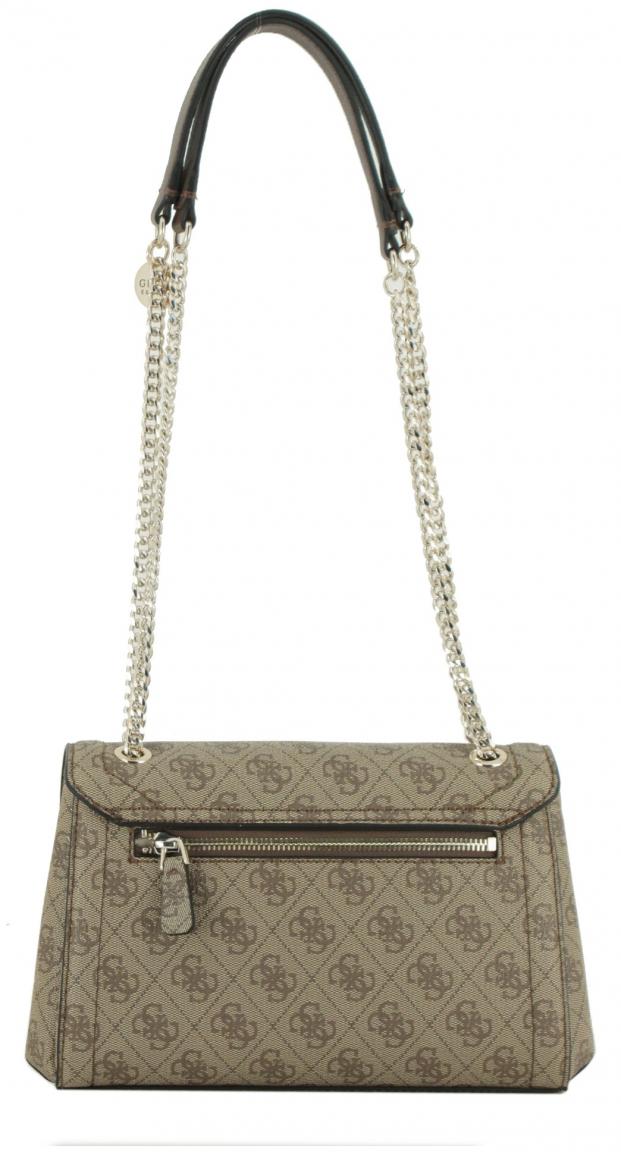 Damen Handtasche Guess Noelle Black strukturiert