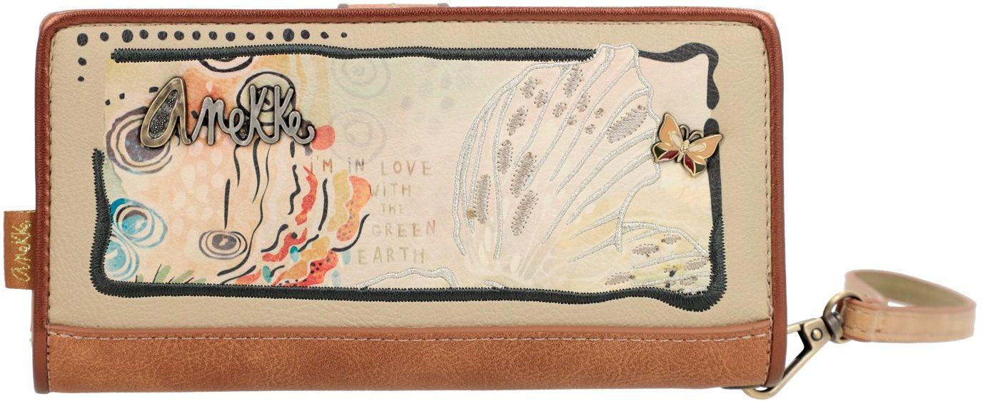 Damen Portemonnaie mit Handschlaufe Anekke Amazonia Butterfly