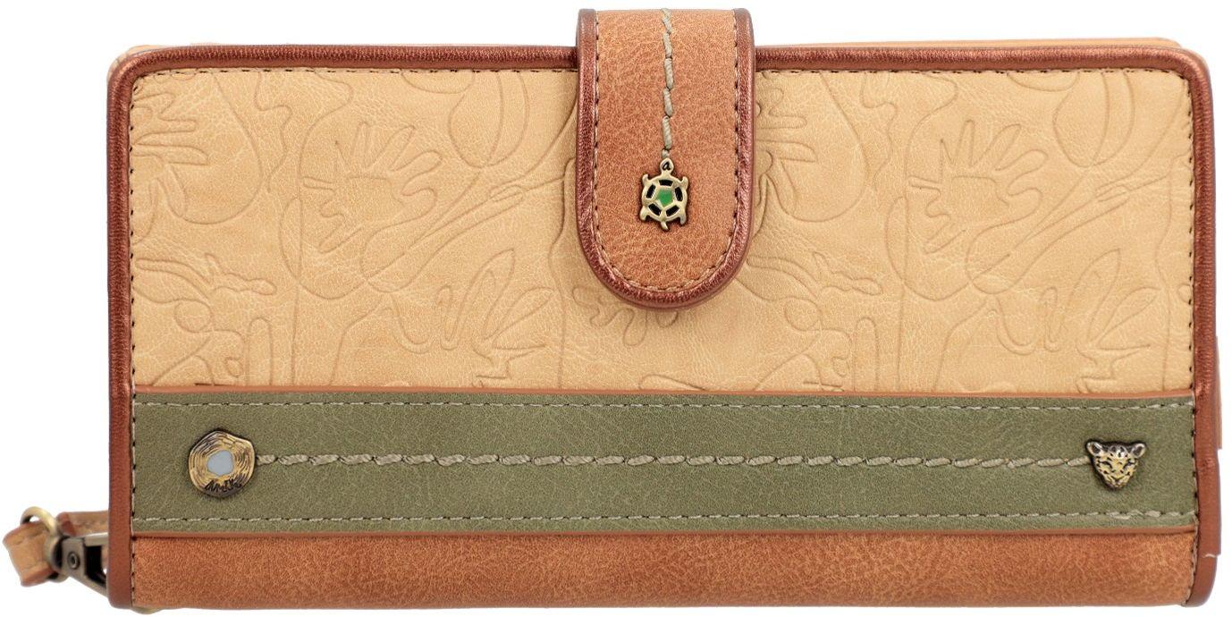Damen Portemonnaie mit Handschlaufe Anekke Amazonia Butterfly
