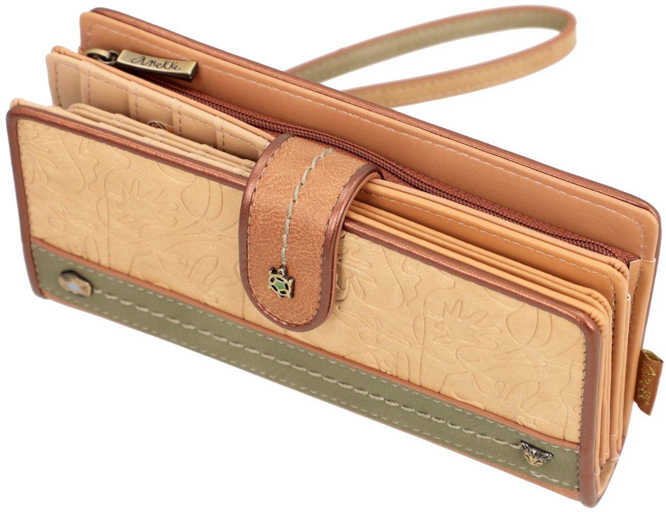 Damen Portemonnaie mit Handschlaufe Anekke Amazonia Butterfly