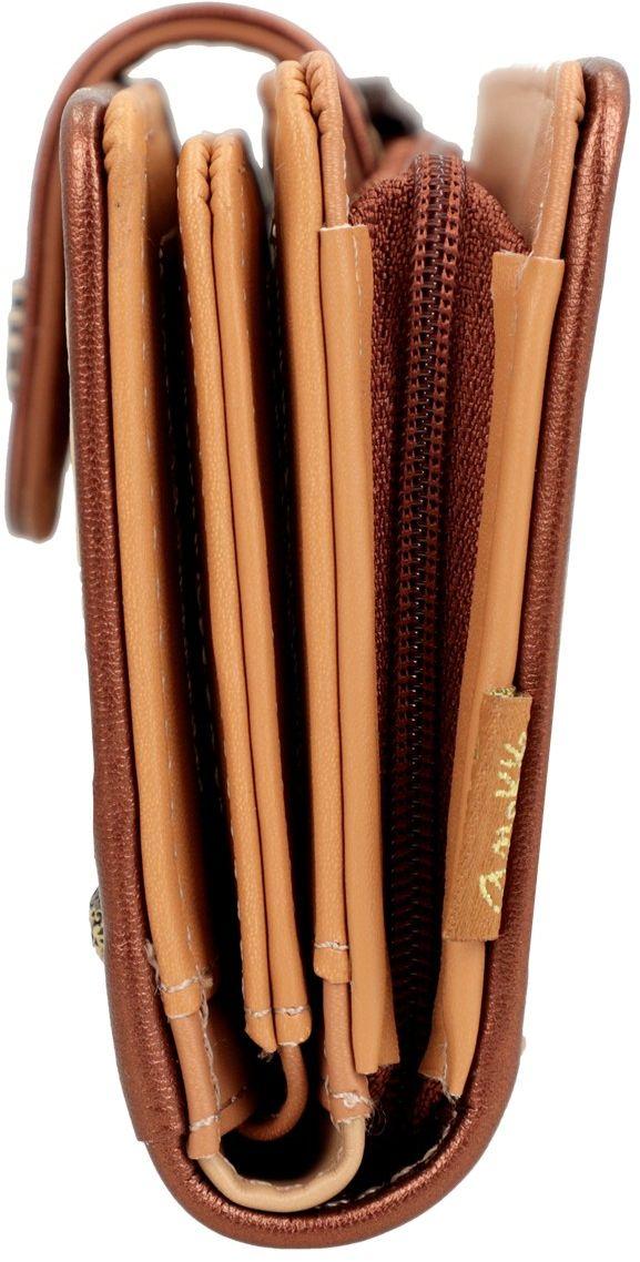 Damen Portemonnaie mit Handschlaufe Anekke Amazonia Butterfly