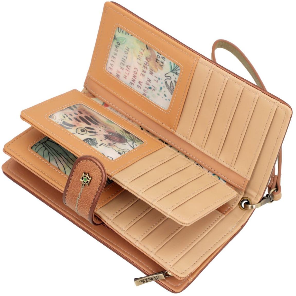 Damen Portemonnaie mit Handschlaufe Anekke Amazonia Butterfly