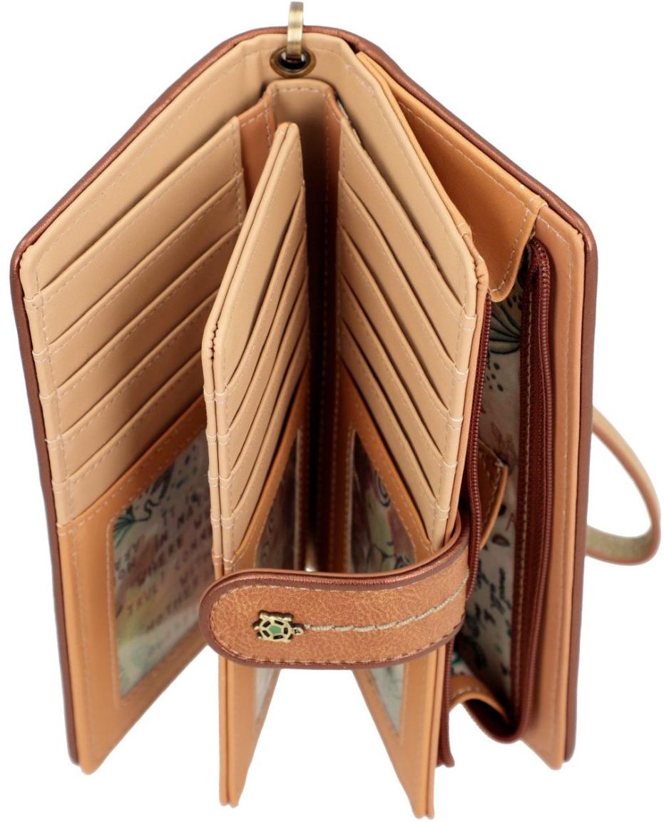 Damen Portemonnaie mit Handschlaufe Anekke Amazonia Butterfly