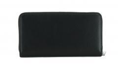 Damen Portmonnaie Calvin Klein Set Wallet Large Sand Black Ausstanzung RFID