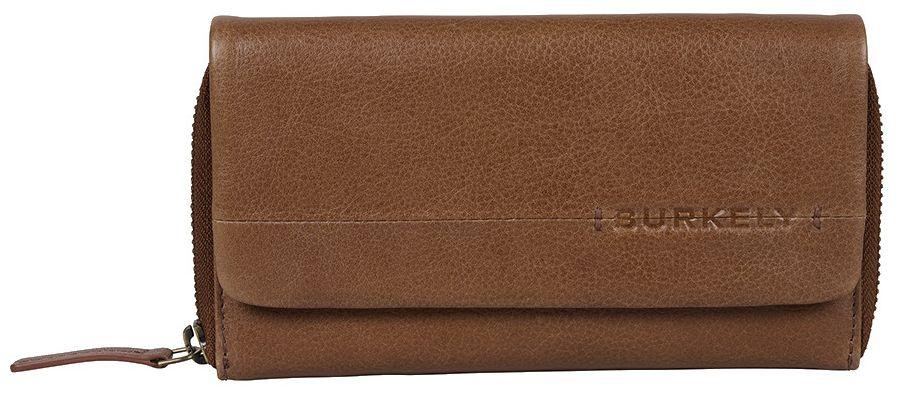 Damenbörse Leder Coco Cognac BURKELY Natural Norah